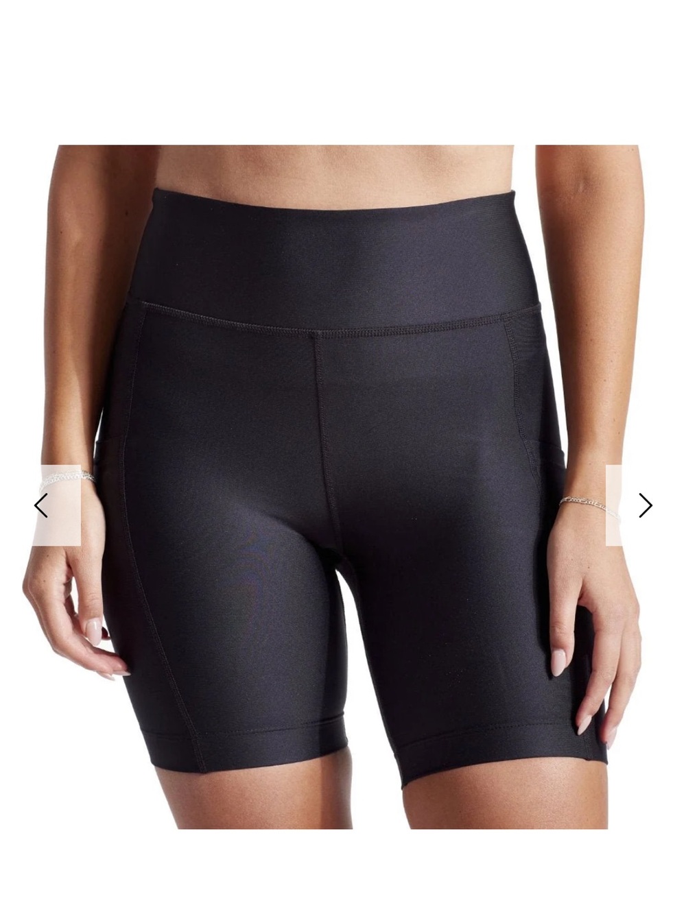 Pearl Izumi Womens Sugar 7Inch Prospect Bike Shorts Black High-Rise XS NWT